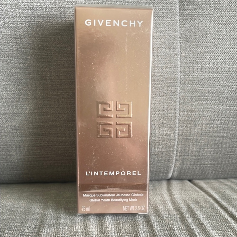 NEW givenchy youth beautifying mask